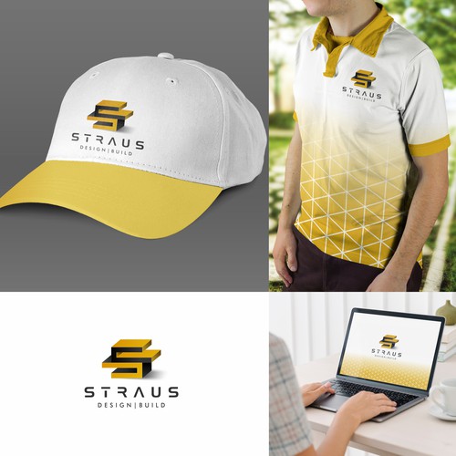 Straus Logo Design by Nikajima