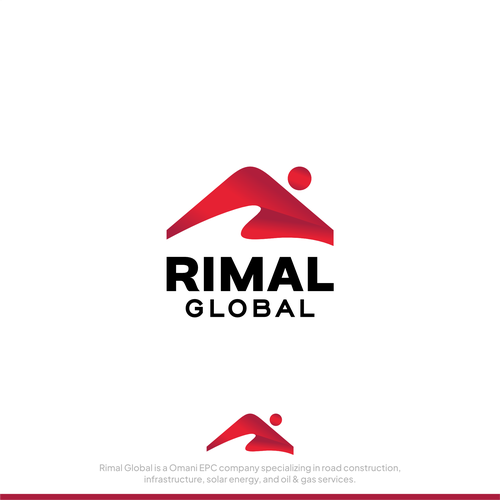 Rimal Global - Logo and Branding Design Design by deer203A