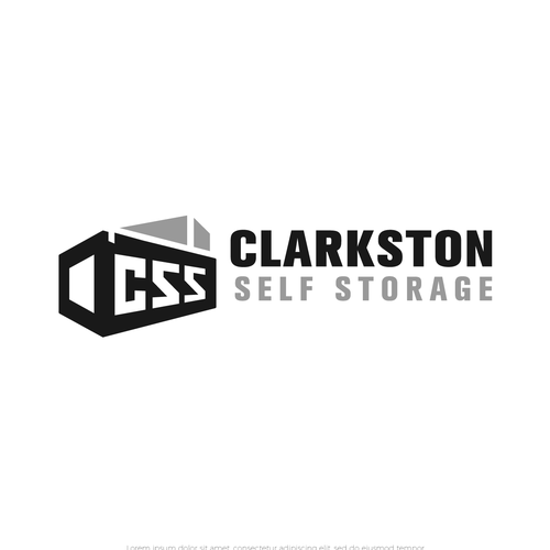 Self Storage Logo | Clarkston Self Storage Design by AalianShaz