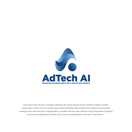 *New* AdTech.AI (or AdTech AI) : Advertising SAAS Company !need an identity! Design by amaliya_putri