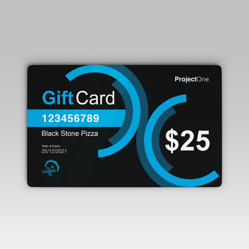 Universal Gift Card (for many merchants) Design by DesignMoment