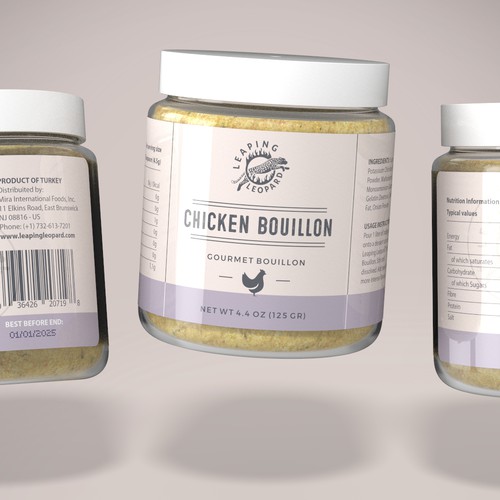 Launch Leaping Leopard Bouillon - An Additional Item to Leaping Leopard Food Enhancers!! Design by familydog