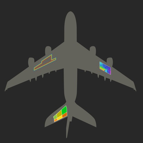 Airplane Graphic in 24 hours Design by END™