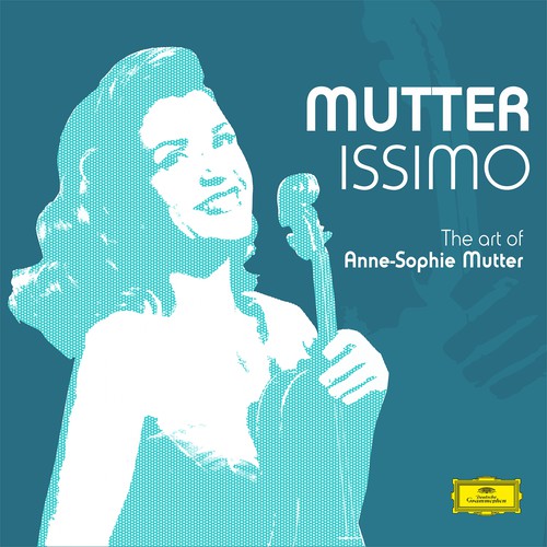 Illustrate the cover for Anne Sophie Mutter’s new album デザイン by Trustin Art