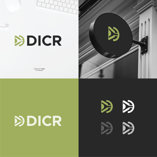 Logo: "The Pursuit of Data Integrity..." Design von casign