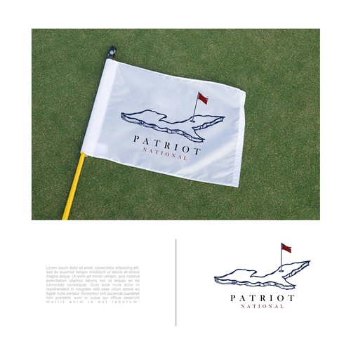 Patriots National Golf Club Design by Yatama.kun