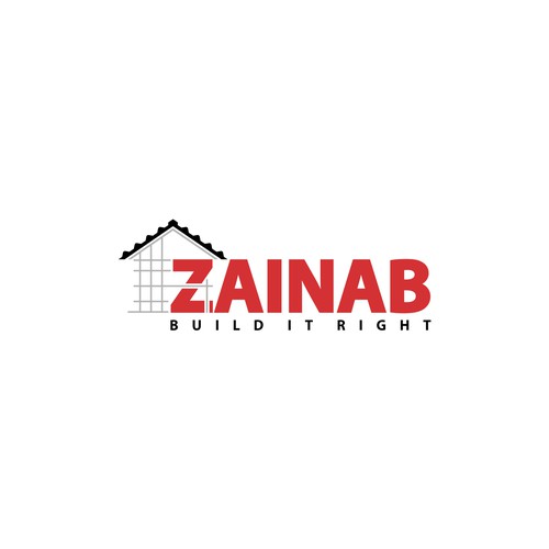 Design di Design a Professional and Eye-Catching Logo for Zainab Building Materials Company LLC di Canoz