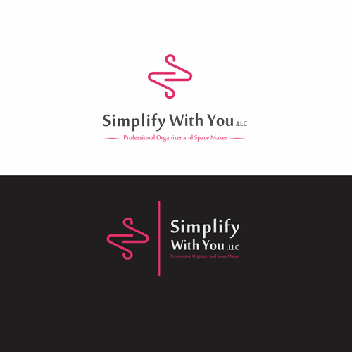 Create a simple logo for a home organizing business. Logo design contest