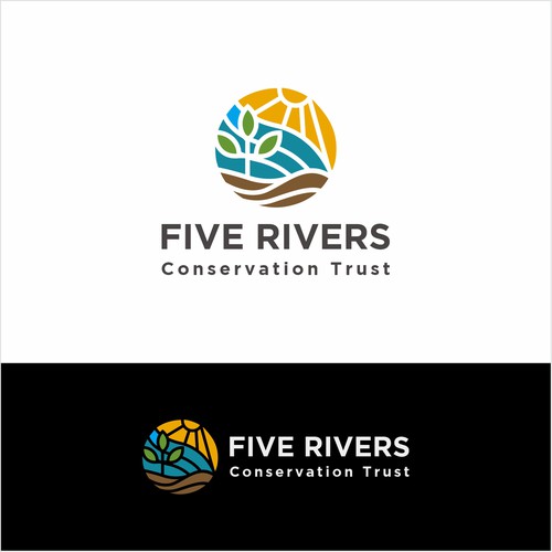 Inspiring logo for land conservation org – save farms and forests, protect clean water, and connect people to nature! Diseño de Pajero_Yaya
