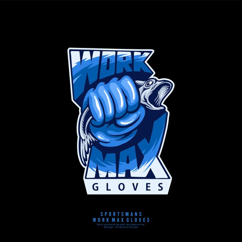 WORKMAX GLOVE AND PACKAGING DESIGN Design by artgraris