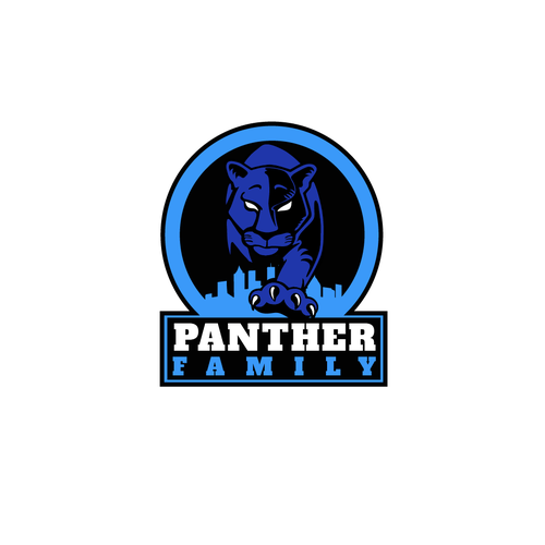 Basketball Logo for Team 'Panther Family' - Your Winning Logo Featured on Major Sports Network Design réalisé par rjo.studio