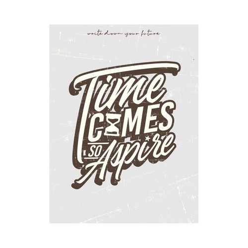 Design your motivational sentences beautifully Design by Goodday✌