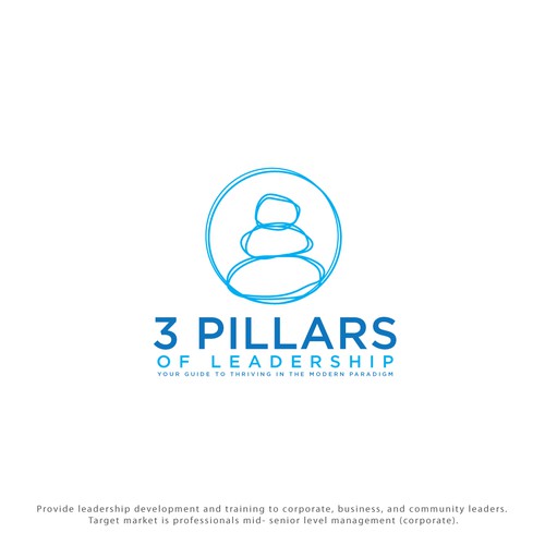 3 Pillars Brand Guide Design réalisé par Monk Brand Design