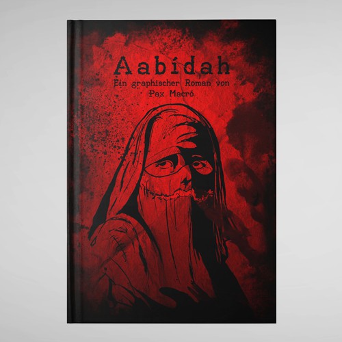 Book cover contest entry by Juan P