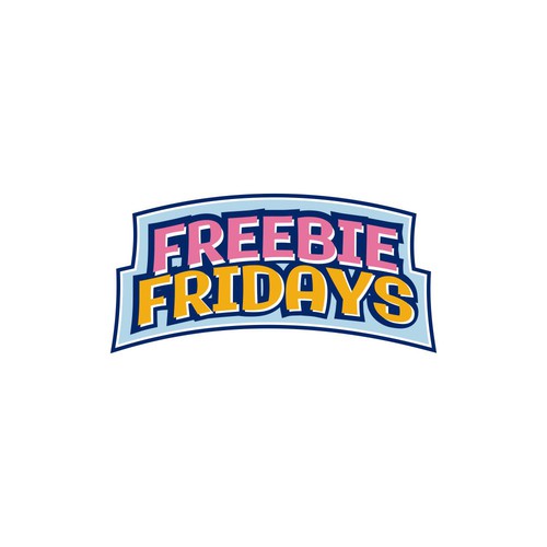 Diseño de Freebie Fridays - Fun Modern Logo that grabs attention! :) de Dan_Dimana