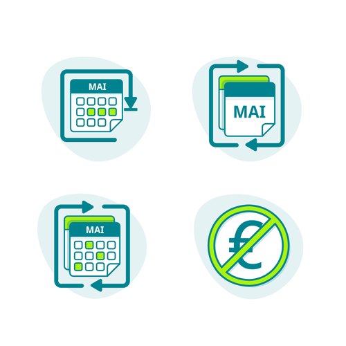 Gewinner des Wettbewerbs „Icons für our Saas“ in der Kategorie Icon & Button von MAM2