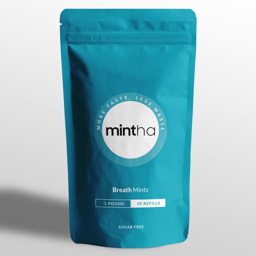 Upscale fresh breath mints pouch Design by Cameleon77