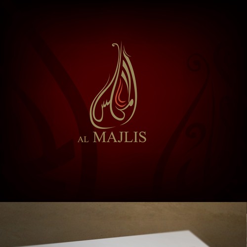 Help Al Majlis English Arabic With A New Logo And Business Card Logo Business Card Contest 99designs