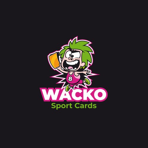 Sport card shop logo design Design by KarlosB