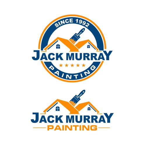 Logo needed for painting company Logo design contest 99designs