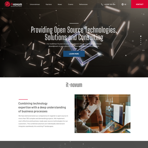 WordPress theme design contest entry by Obizzy