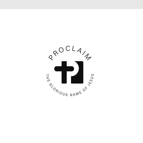 コンペ「Young fashin brand needs a creative logo to proclaim Jesus」のデザイン by Jahanzeb Qasimさん 