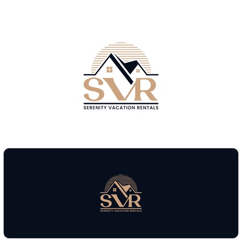 New Vacation home rentals logo for our Airbnb! Design by sekar_baedowi