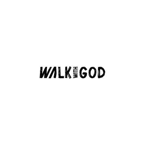Walk With God Minimalist Luxury Logo for a Modern Faith & Fashion Brand Design by idealogy™