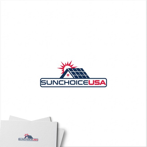 Solar Sales upscale logo  Design by S H A Y