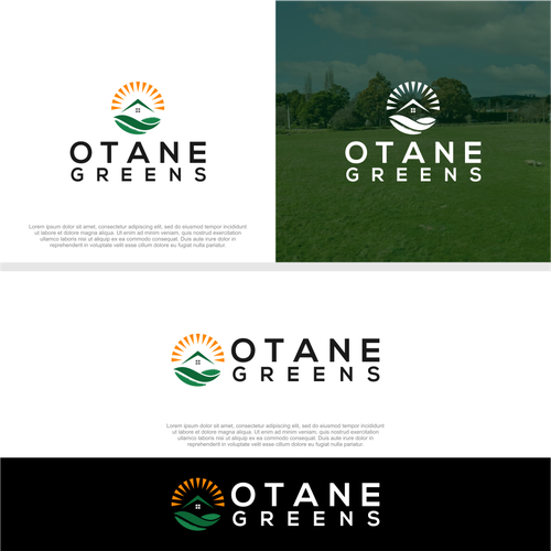 Subdivision Logo Design for greenfields development to attract families Design by ''Nike''