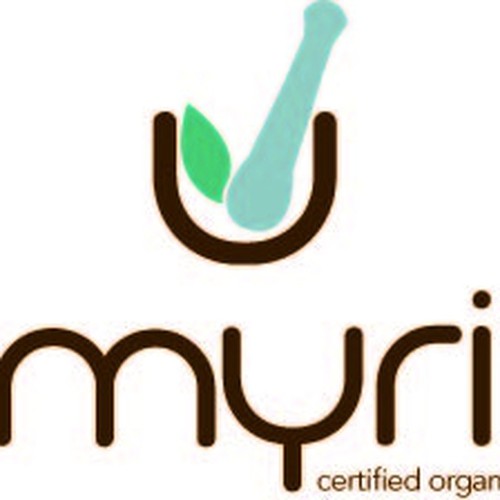 Logo for Organic Beauty Company Design by lizburk