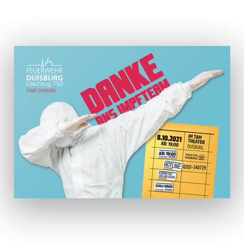 Postcard, flyer or print contest entry by Jose Antonio Varela