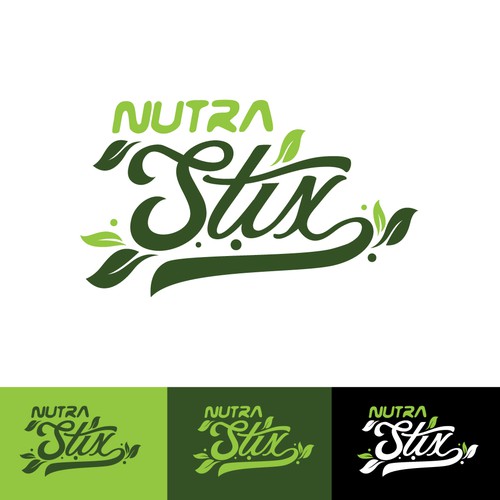 Creative Logo Design for NEW Stick Pack Supplement Product - Nutra STIX Design by Totoya