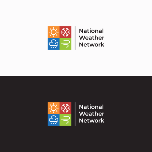 We are looking for a national weather network logo that will appeal to all. Design by RoshanKandari