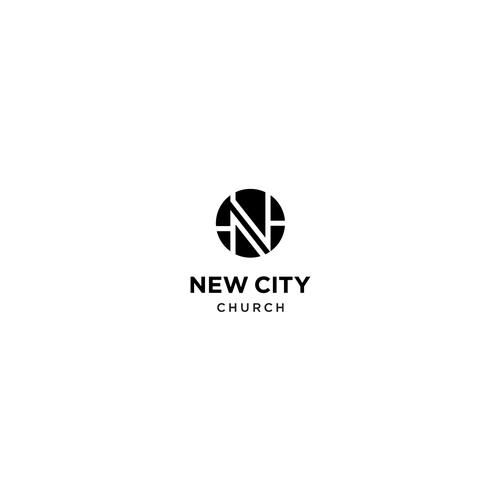 New City - Logo for non-traditional church  Ontwerp door itzzzo