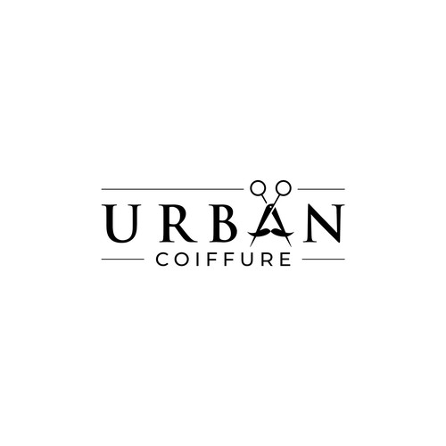 Urban Coiffure - the modern hairdresser Design by SecondSon