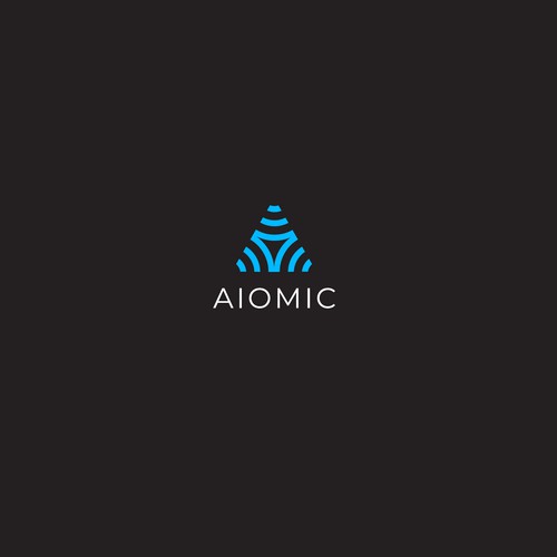 New logo for Aiomic (AI healthtech company) Design by zaffo