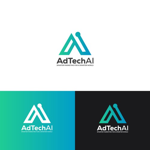 *New* AdTech.AI (or AdTech AI) : Advertising SAAS Company !need an identity! Design by DeftArts