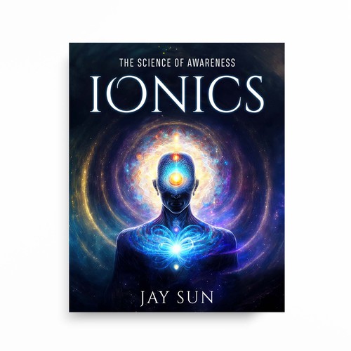 Book design for new consciousness science Design by Mulyana D-Zign