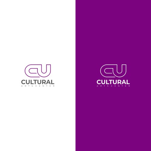 The lead logo for an innovative (collegiate) performing arts center in Maryland. Design by Estenia Design