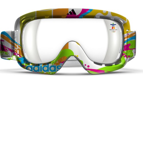 Design adidas goggles for Winter Olympics Design by sekarlangit