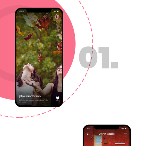 User friendly chat app Design by Utsav Khokhanasiya