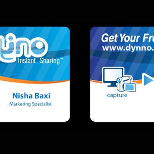 Business Card - Simple, Structured, Informative Design by Priyo