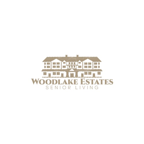 Create an Iconic Logo for Our Senior Living Community - Woodlake Estates Senior Living Design by hames11
