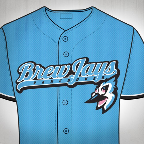 Custom Brew Jays Baseball/Softball Jersey