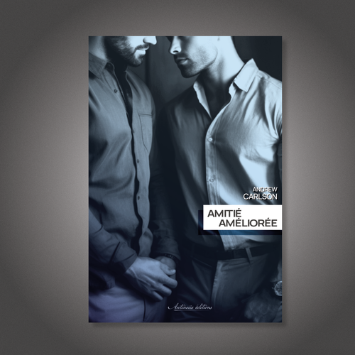 Book cover contest entry by Made By Maxence