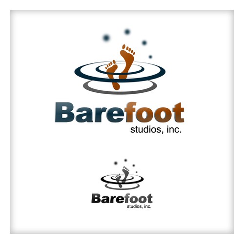 logo for Barefoot Studios, Inc. | Logo design contest
