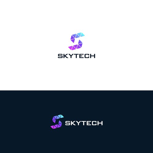 Help us design a futuristic logo for a cutting edge tech company. Diseño de A.Aliye