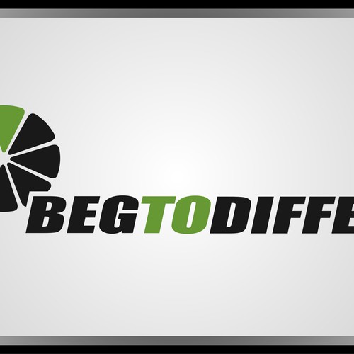 GUARANTEED PRIZE: LOGO FOR BRANDING BLOG - BEGtoDIFFER.com デザイン by jordangeva