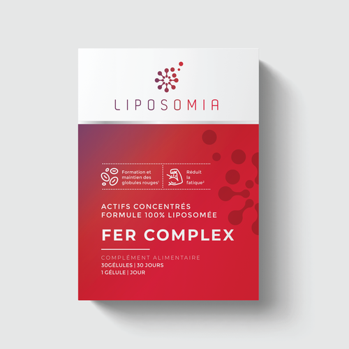 Packaging for an innovative food complement Design by Sayyed Jamshed